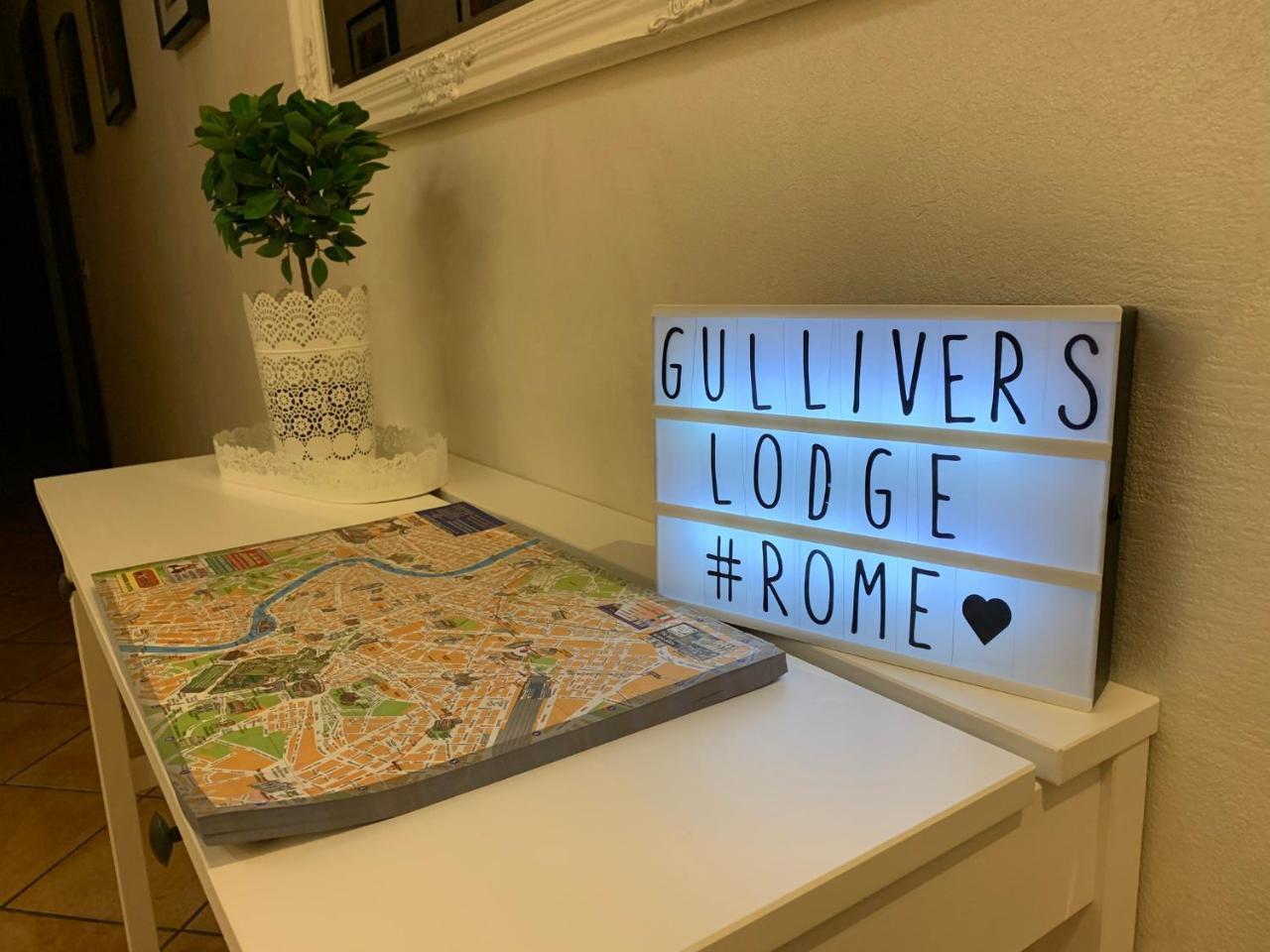 Gulliver'S Lodge Rome Buitenkant foto