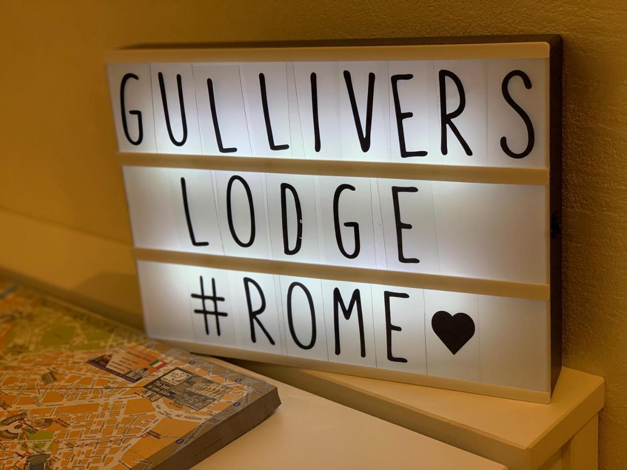 Gulliver'S Lodge Rome Buitenkant foto